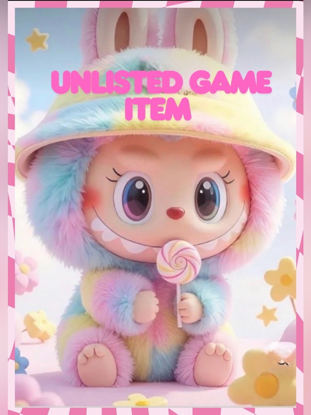 Unlisted Game Item - As Shown On Screen 💕